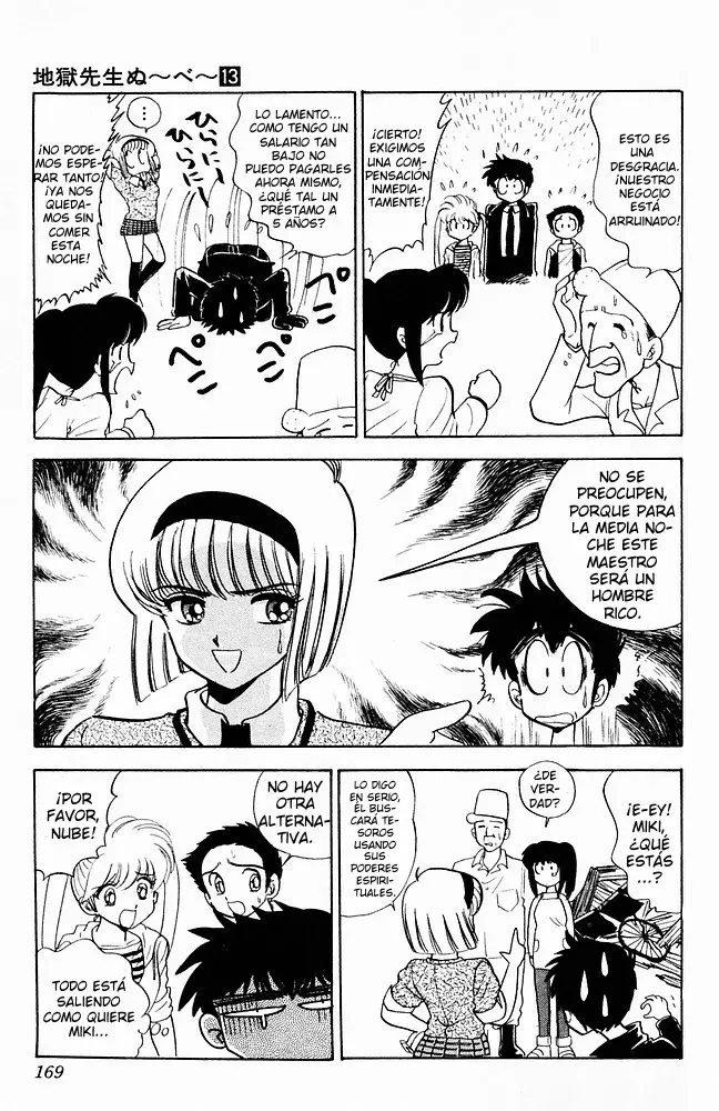 Jigoku Sensei Nube capítulo 112 página 9