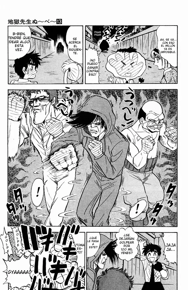 Jigoku Sensei Nube capítulo 112 página 13