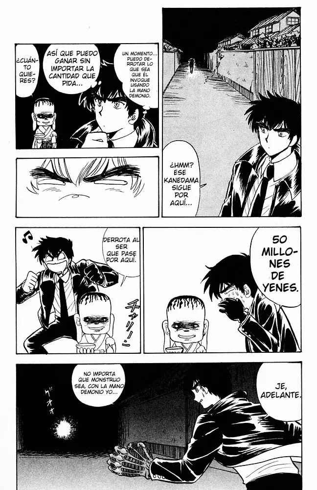 Jigoku Sensei Nube capítulo 112 página 18