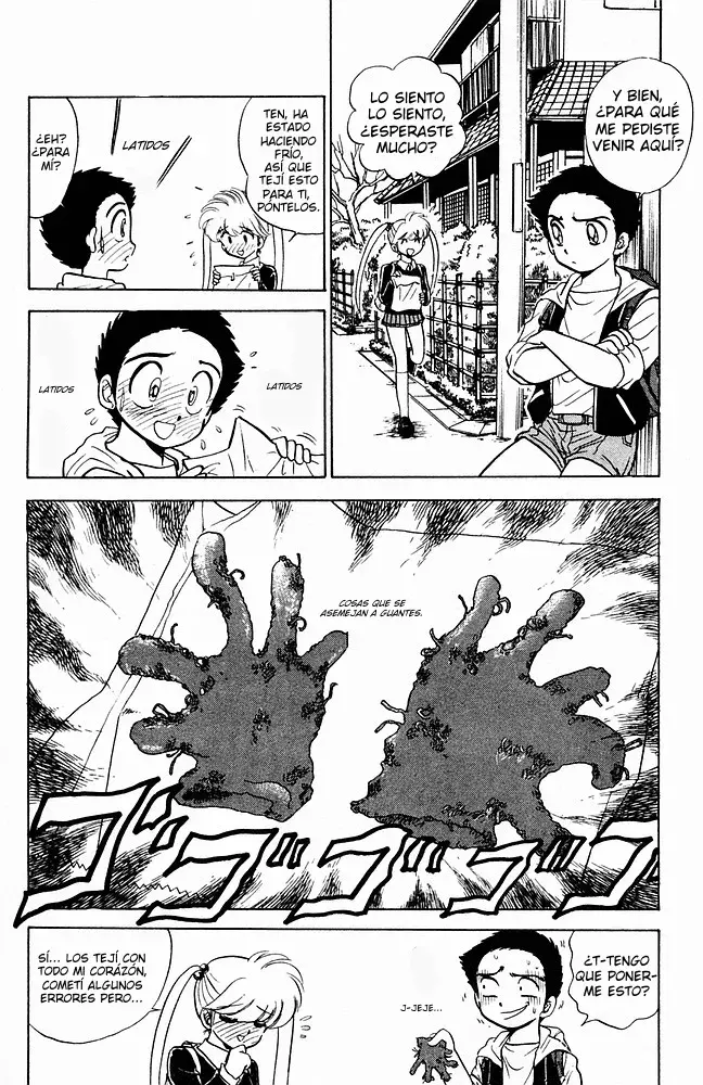 Jigoku Sensei Nube capítulo 113 página 4