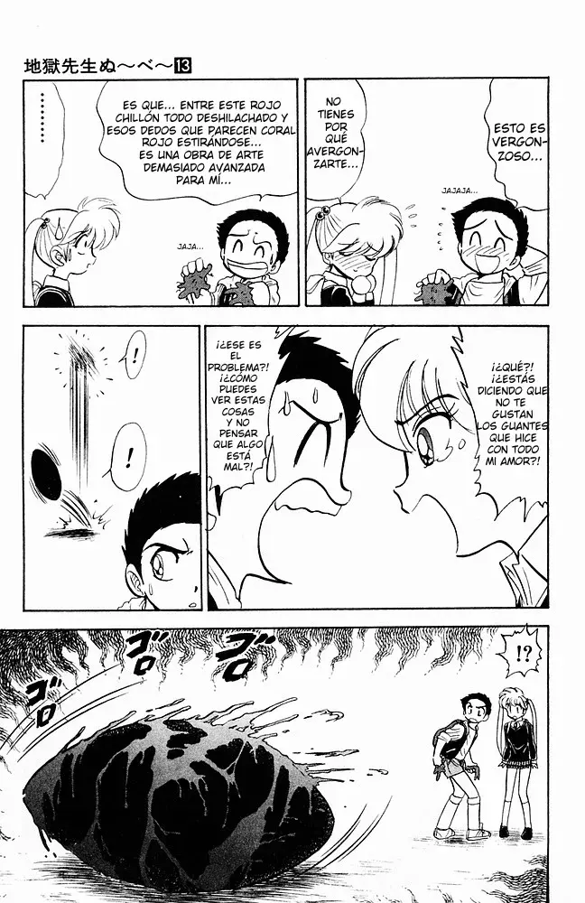 Jigoku Sensei Nube capítulo 113 página 5