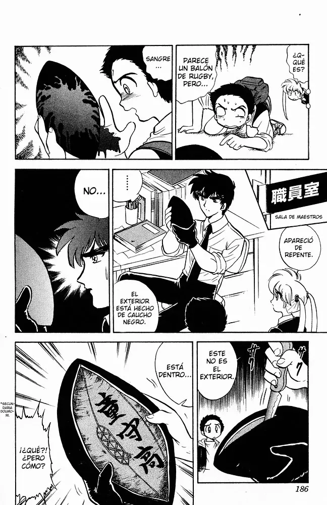 Jigoku Sensei Nube capítulo 113 página 6