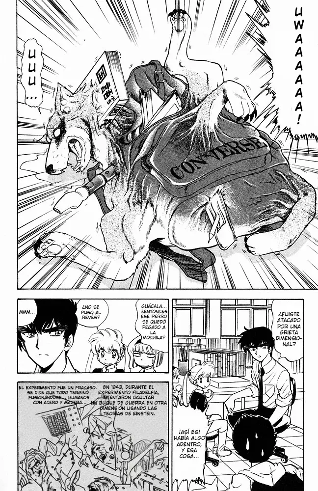 Jigoku Sensei Nube capítulo 113 página 10