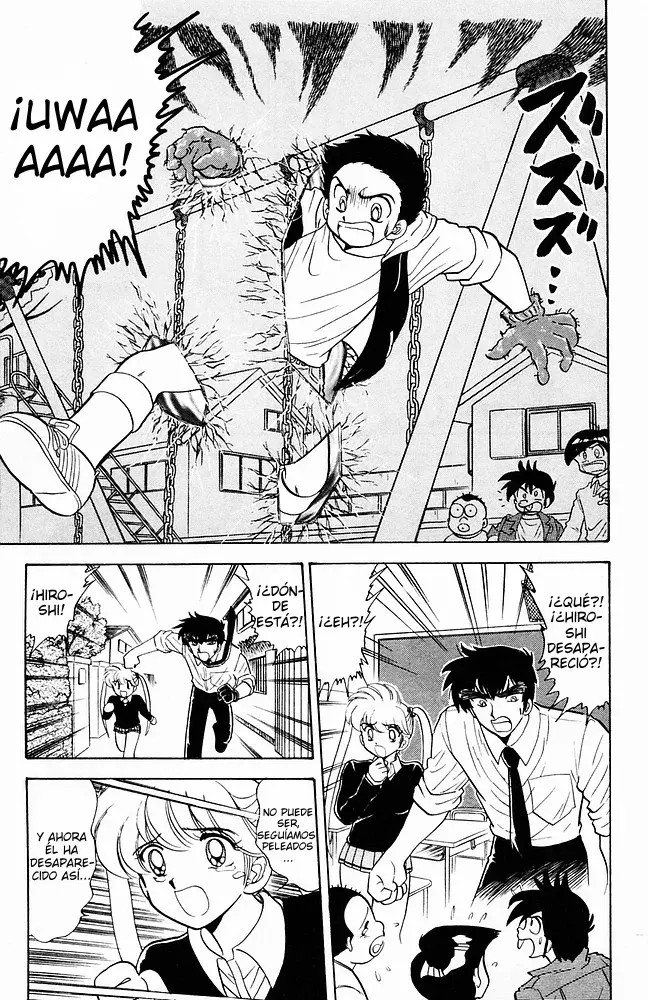 Jigoku Sensei Nube capítulo 113 página 15