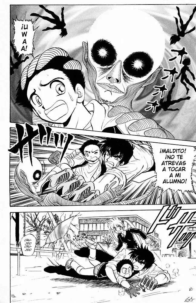 Jigoku Sensei Nube capítulo 113 página 18