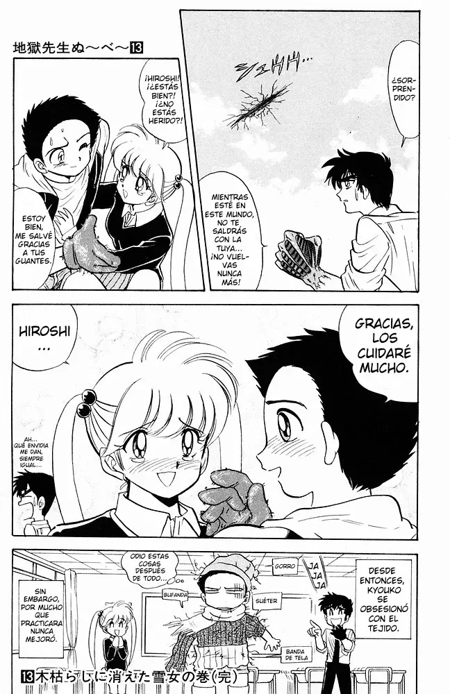 Jigoku Sensei Nube capítulo 113 página 19