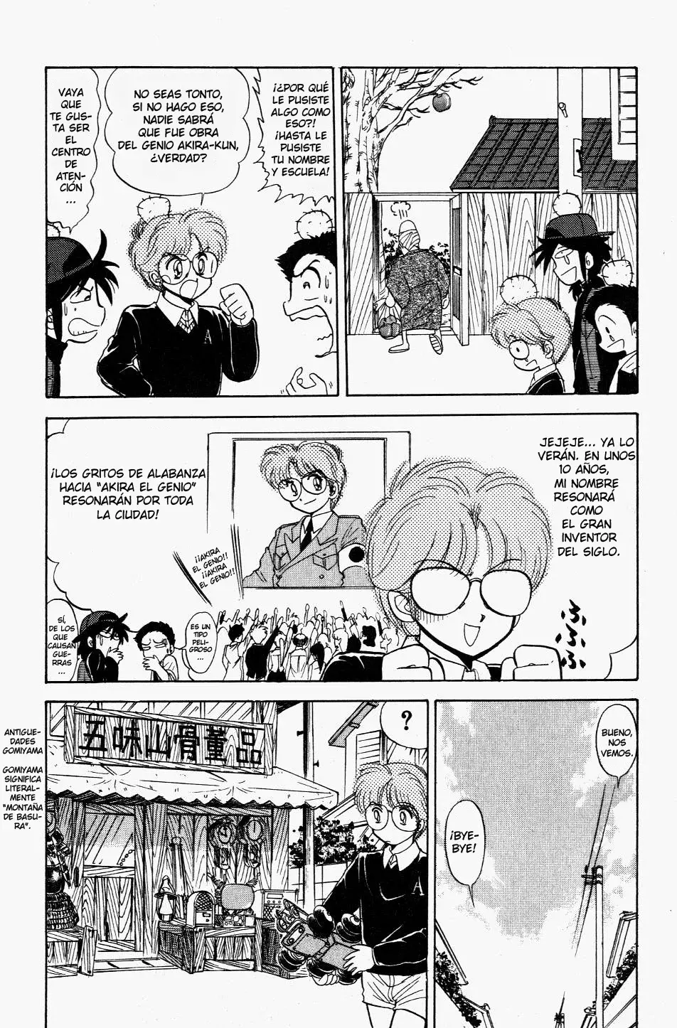 Jigoku Sensei Nube capítulo 116 página 4