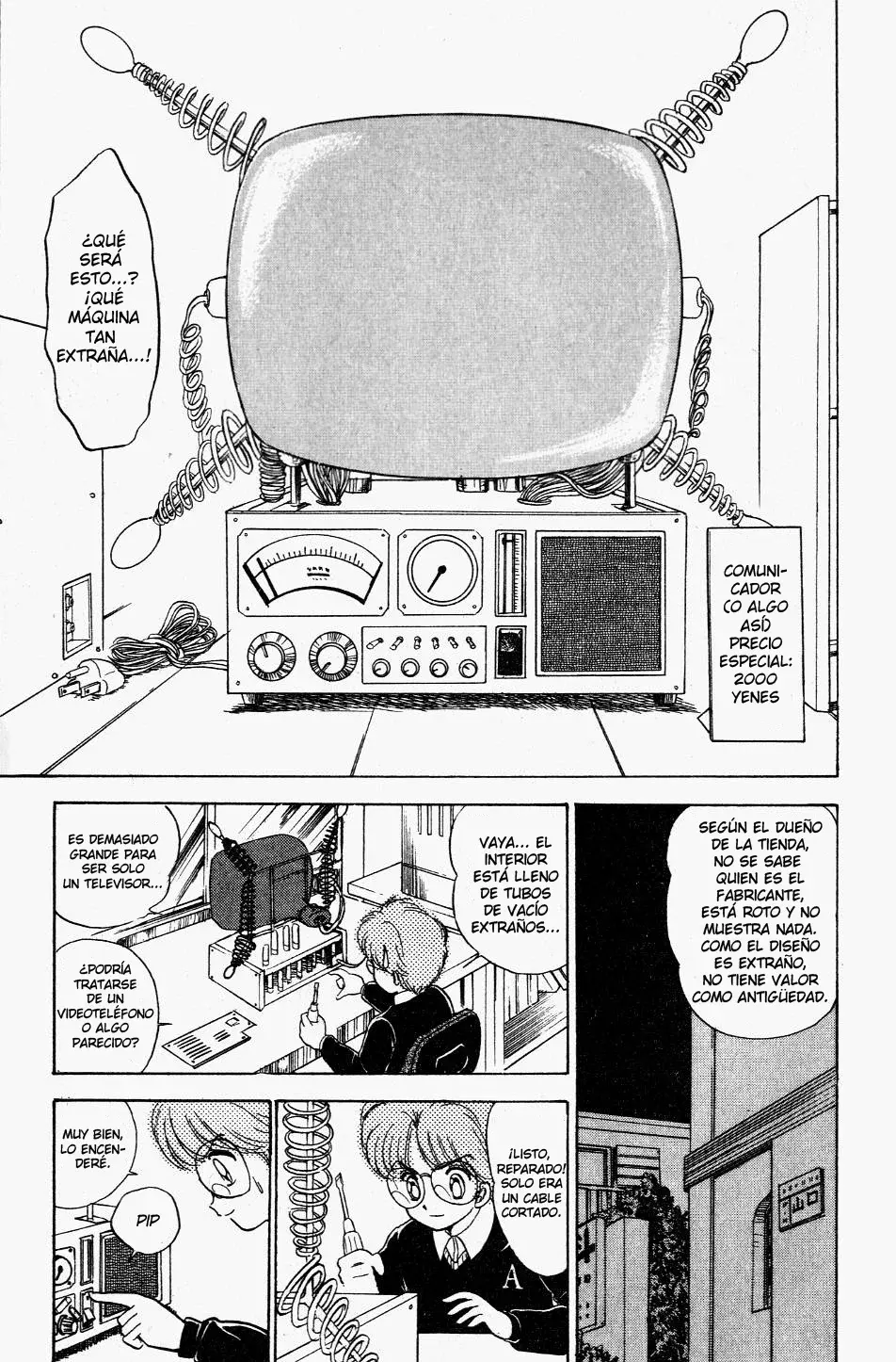 Jigoku Sensei Nube capítulo 116 página 5