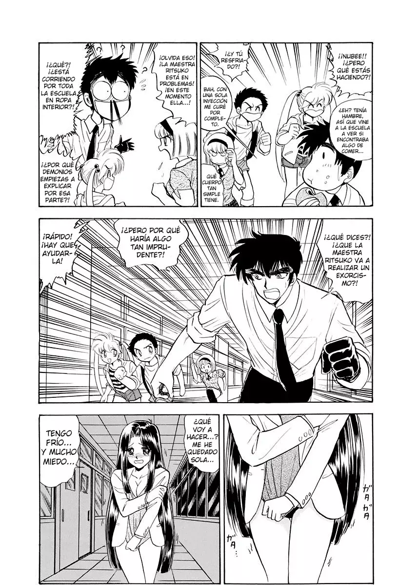 Jigoku Sensei Nube capítulo 117 página 12