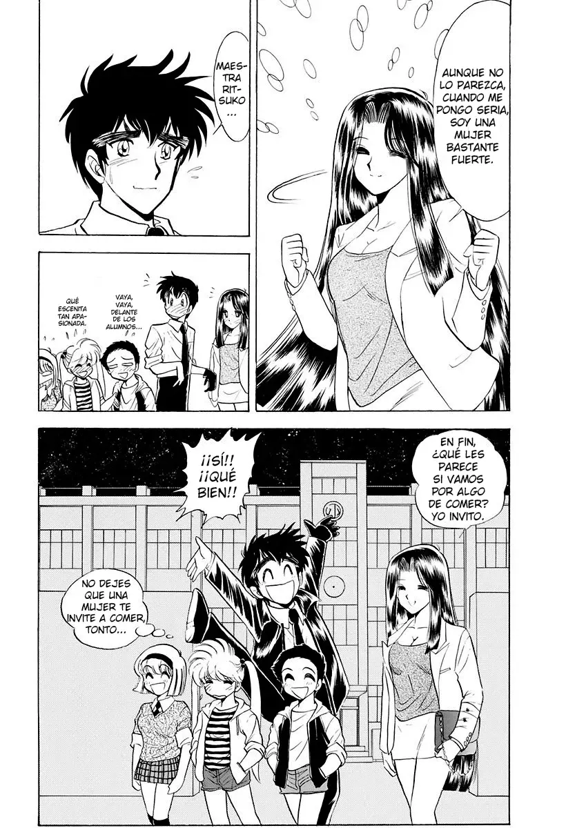 Jigoku Sensei Nube capítulo 117 página 19