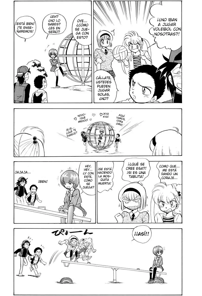 Jigoku Sensei Nube capítulo 119 página 5