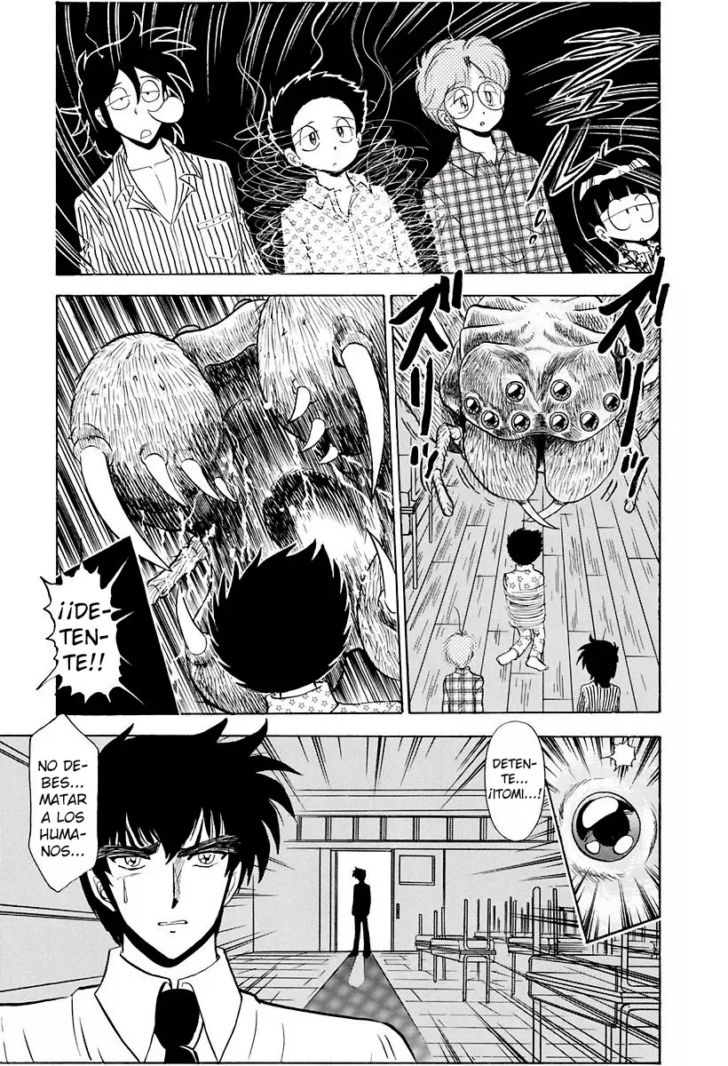 Jigoku Sensei Nube capítulo 119 página 17