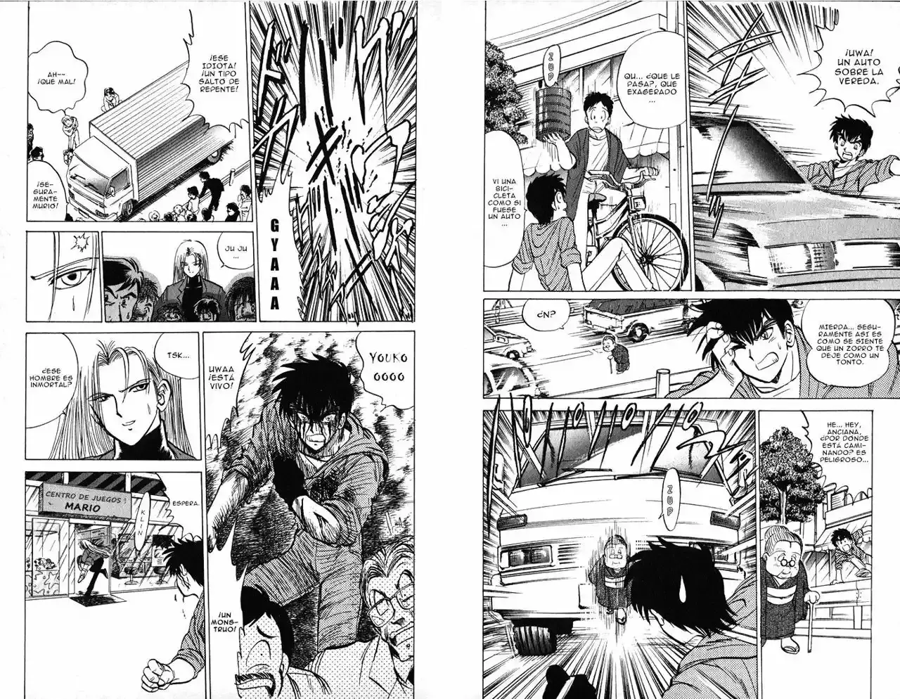 Jigoku Sensei Nube capítulo 12 página 4