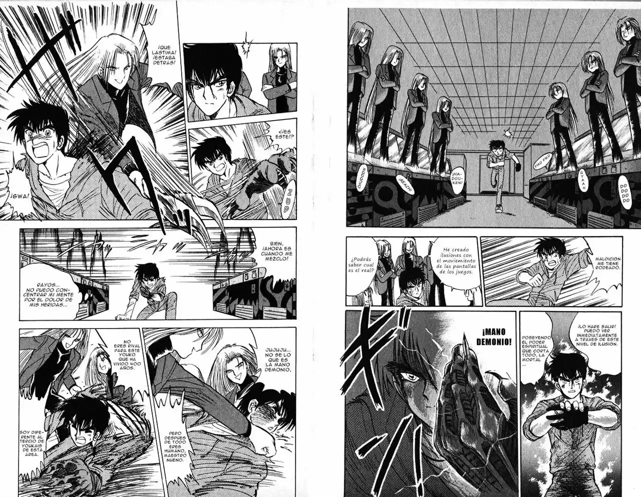 Jigoku Sensei Nube capítulo 12 página 5