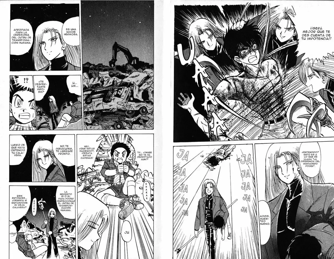 Jigoku Sensei Nube capítulo 12 página 6