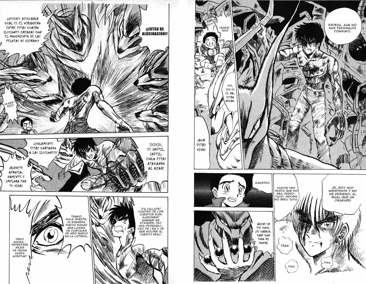 Jigoku Sensei Nube capítulo 12 página 8