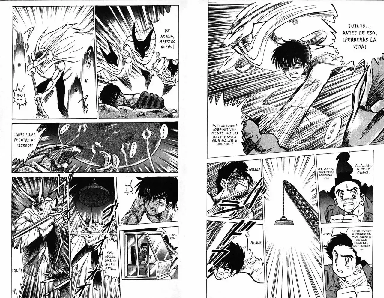 Jigoku Sensei Nube capítulo 12 página 9