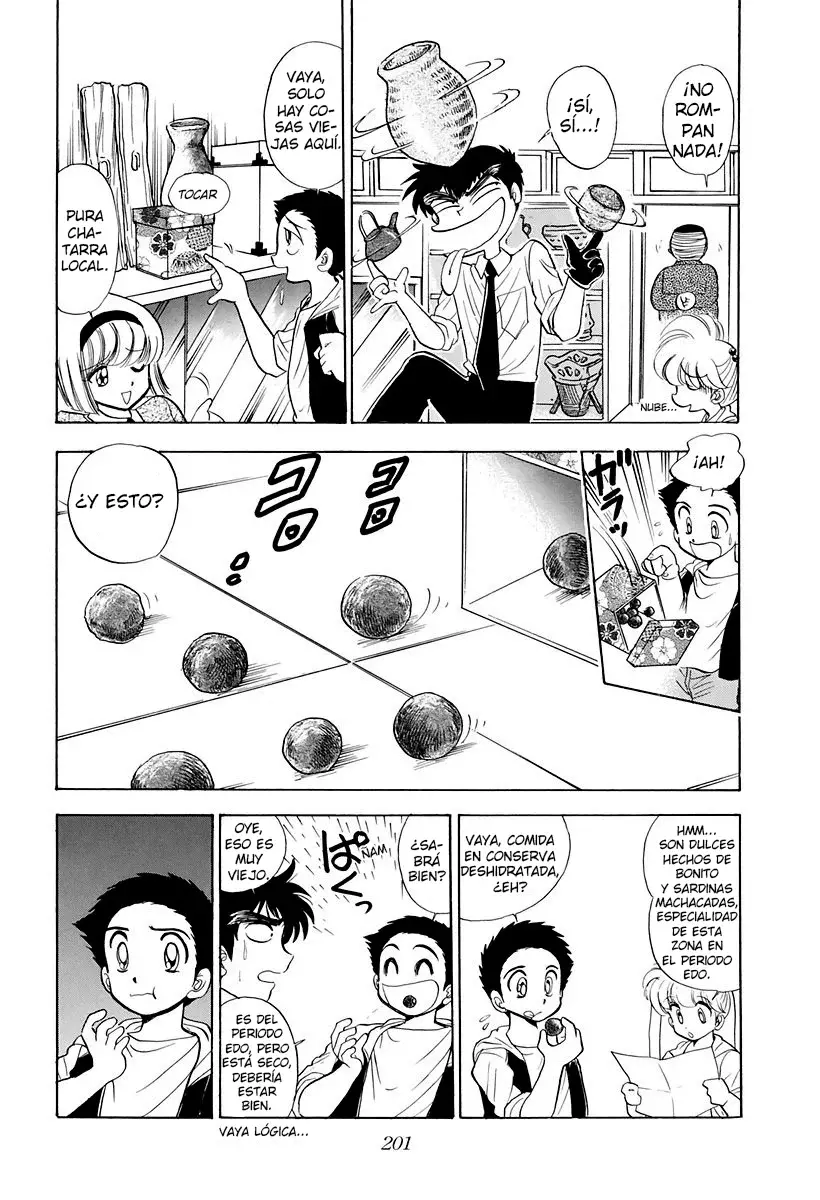 Jigoku Sensei Nube capítulo 120 página 5