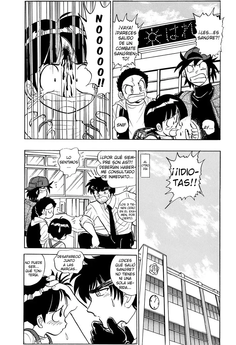 Jigoku Sensei Nube capítulo 121 página 10
