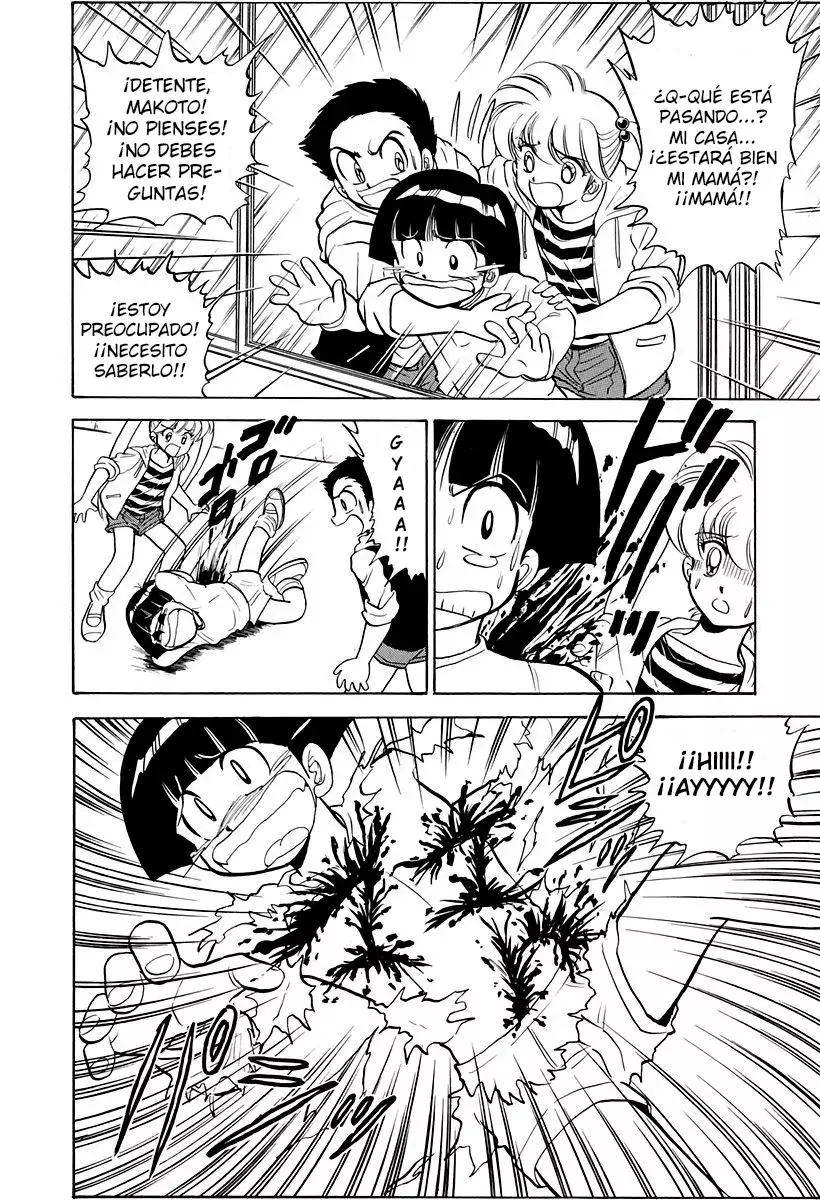 Jigoku Sensei Nube capítulo 121 página 16