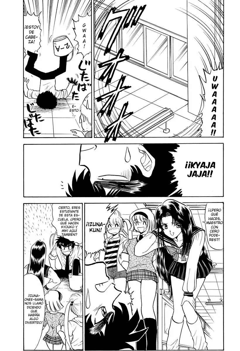 Jigoku Sensei Nube capítulo 124 página 4