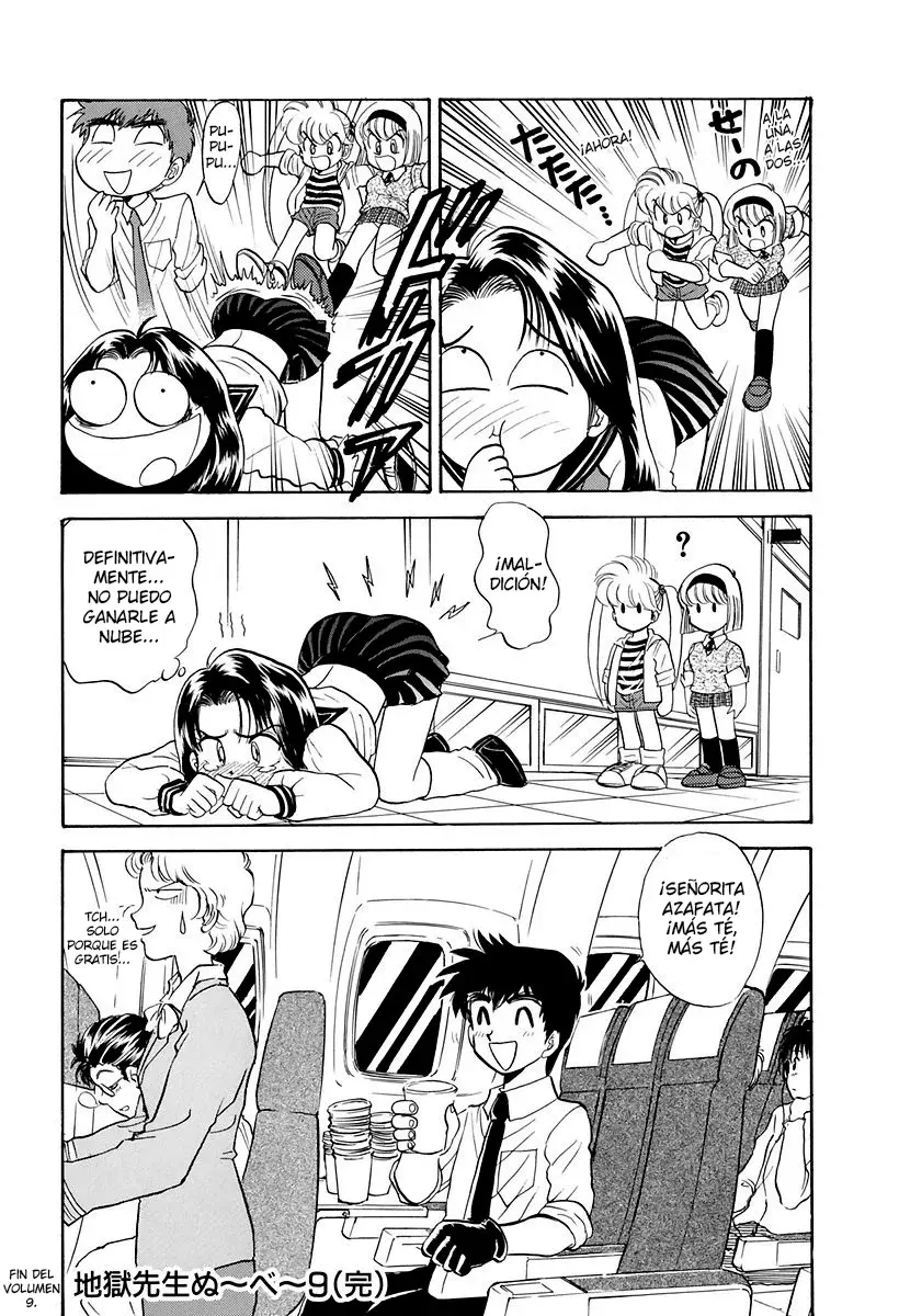 Jigoku Sensei Nube capítulo 124 página 19