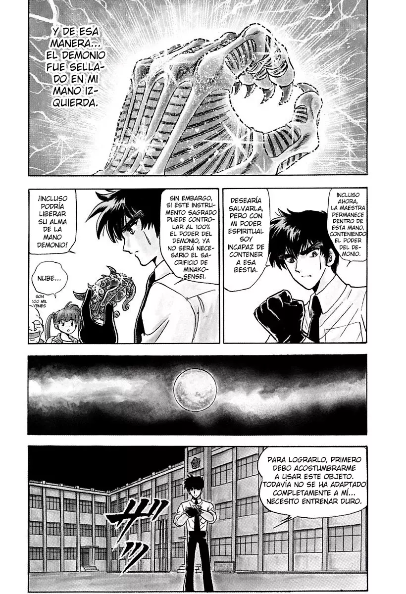 Jigoku Sensei Nube capítulo 125 página 10