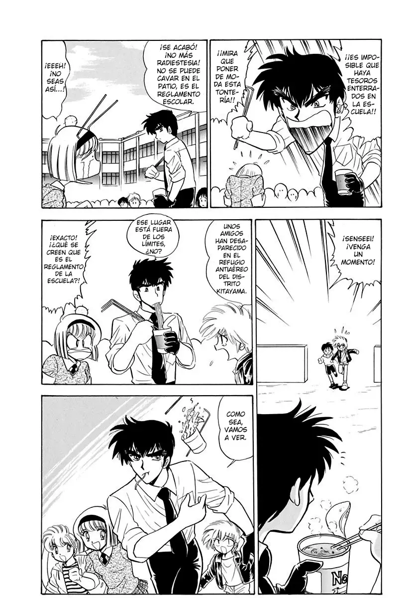 Jigoku Sensei Nube capítulo 127 página 12
