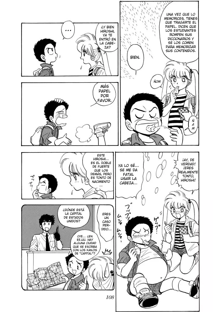 Jigoku Sensei Nube capítulo 129 página 8