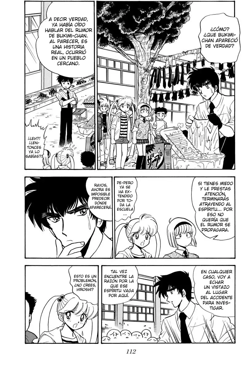 Jigoku Sensei Nube capítulo 129 página 12