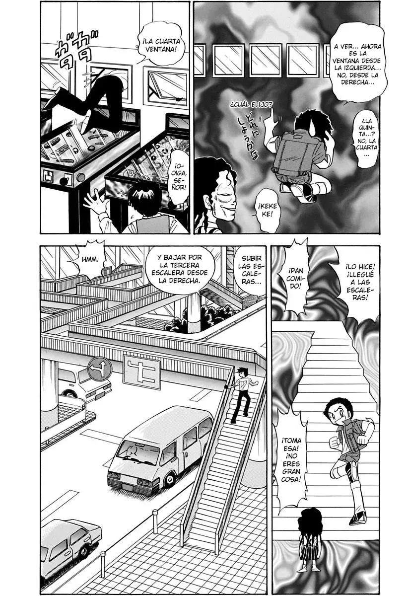 Jigoku Sensei Nube capítulo 129 página 18