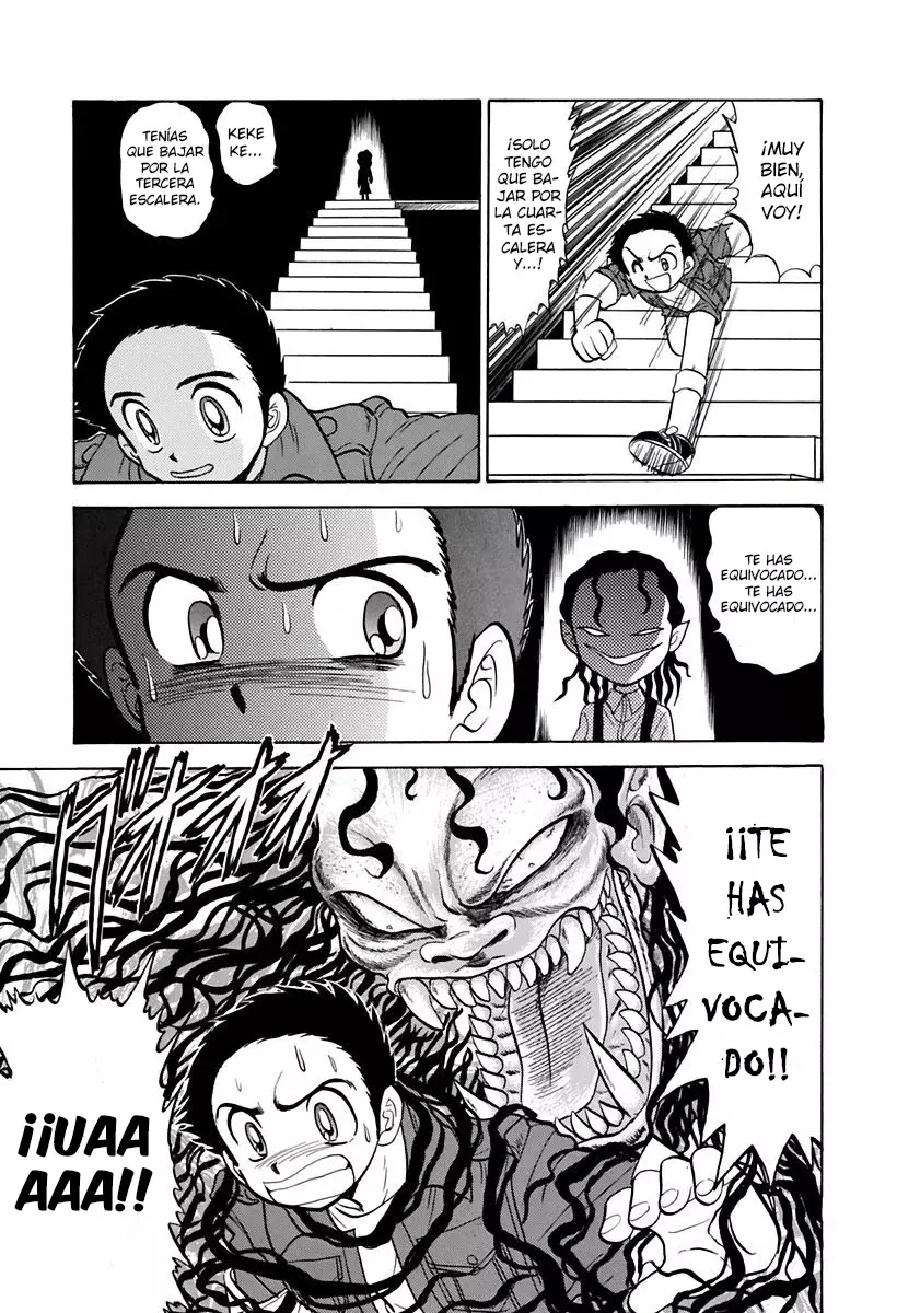 Jigoku Sensei Nube capítulo 129 página 19