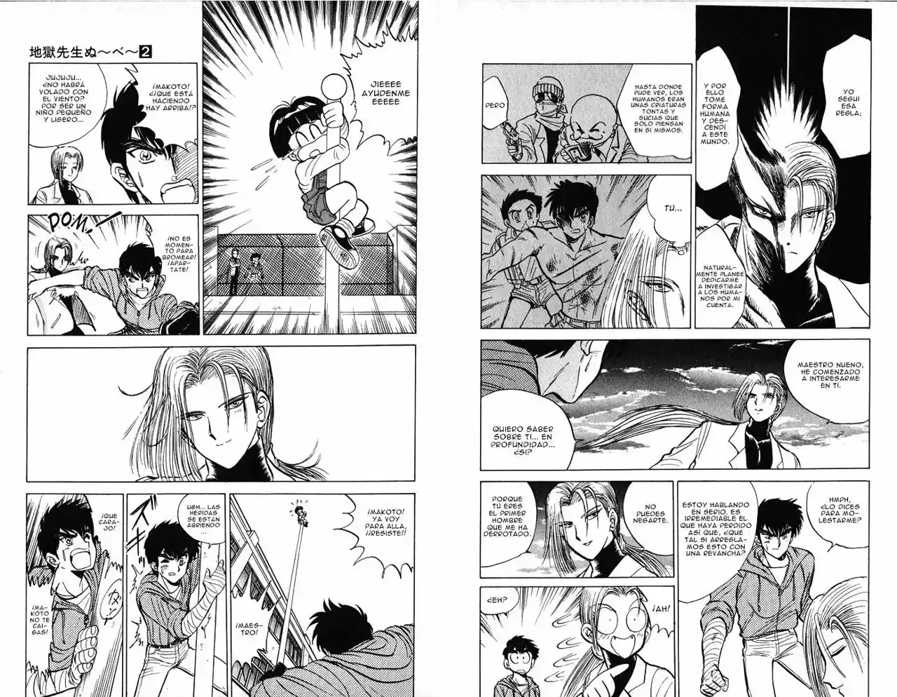Jigoku Sensei Nube capítulo 13 página 6