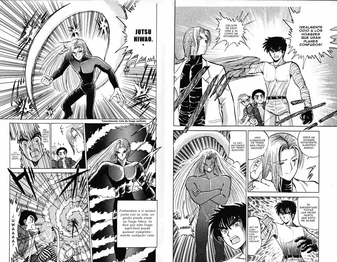 Jigoku Sensei Nube capítulo 13 página 8