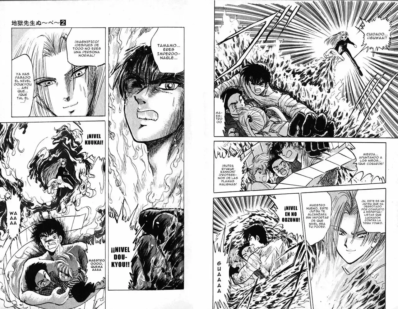 Jigoku Sensei Nube capítulo 13 página 9