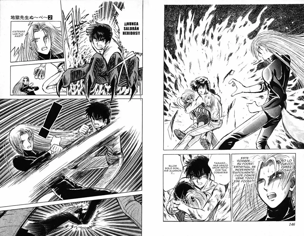 Jigoku Sensei Nube capítulo 13 página 10