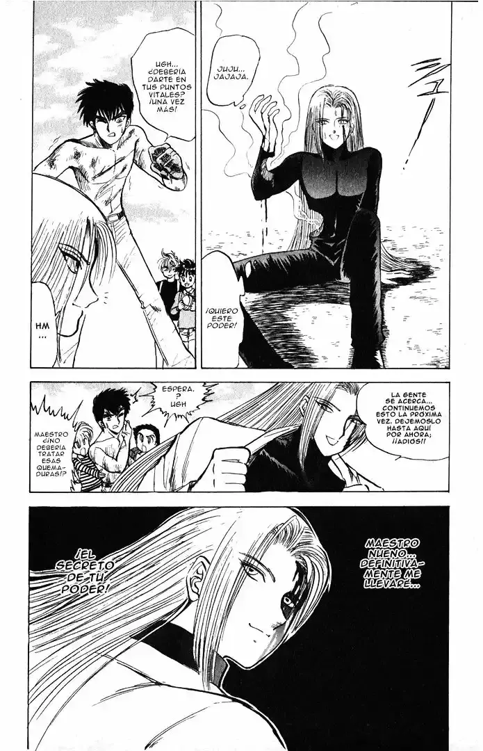 Jigoku Sensei Nube capítulo 13 página 11