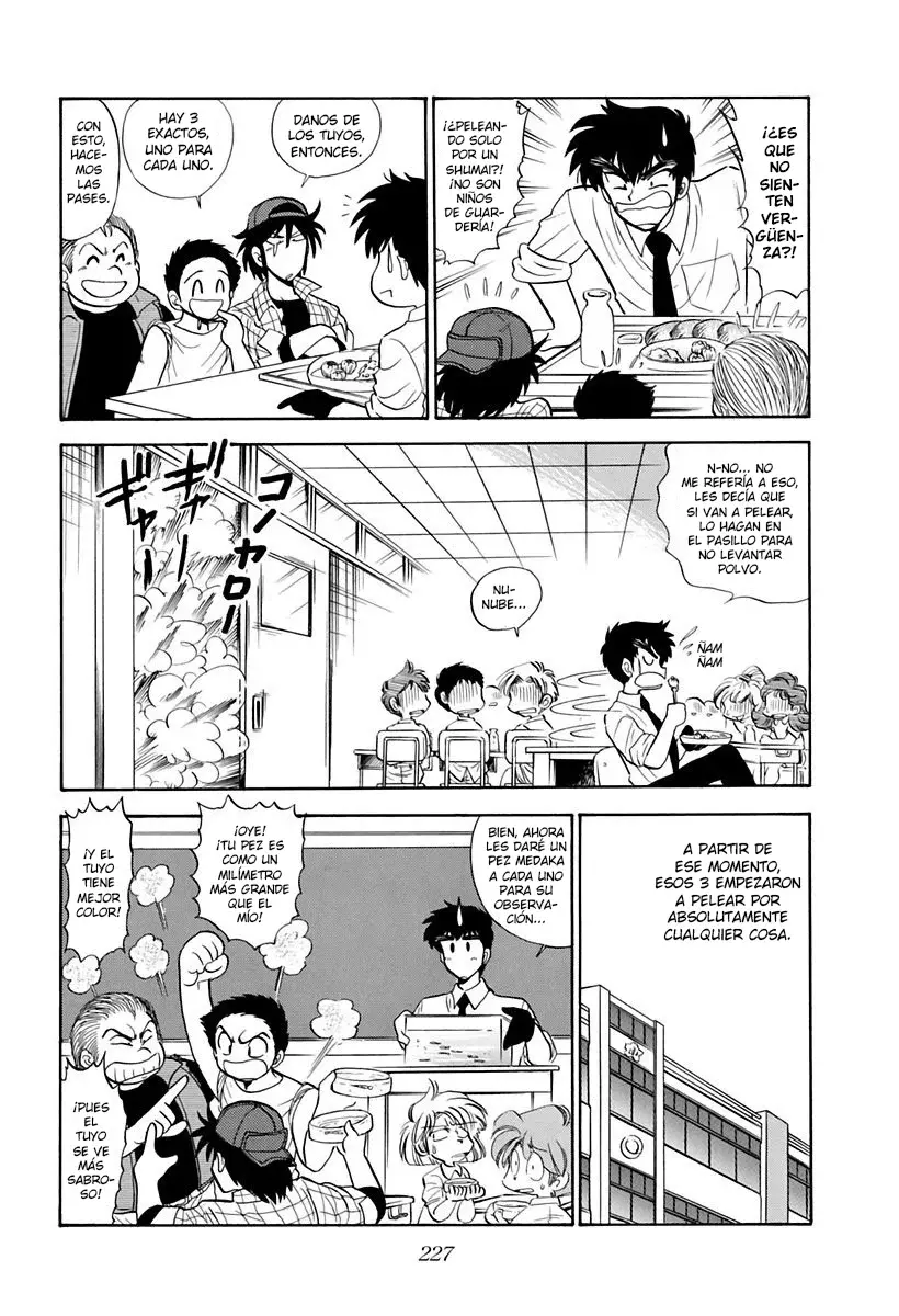 Jigoku Sensei Nube capítulo 134 página 5