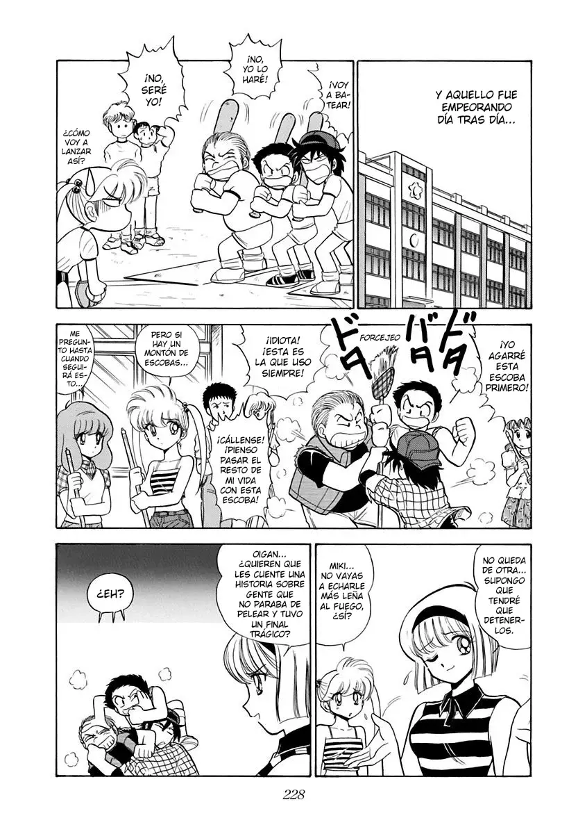 Jigoku Sensei Nube capítulo 134 página 6