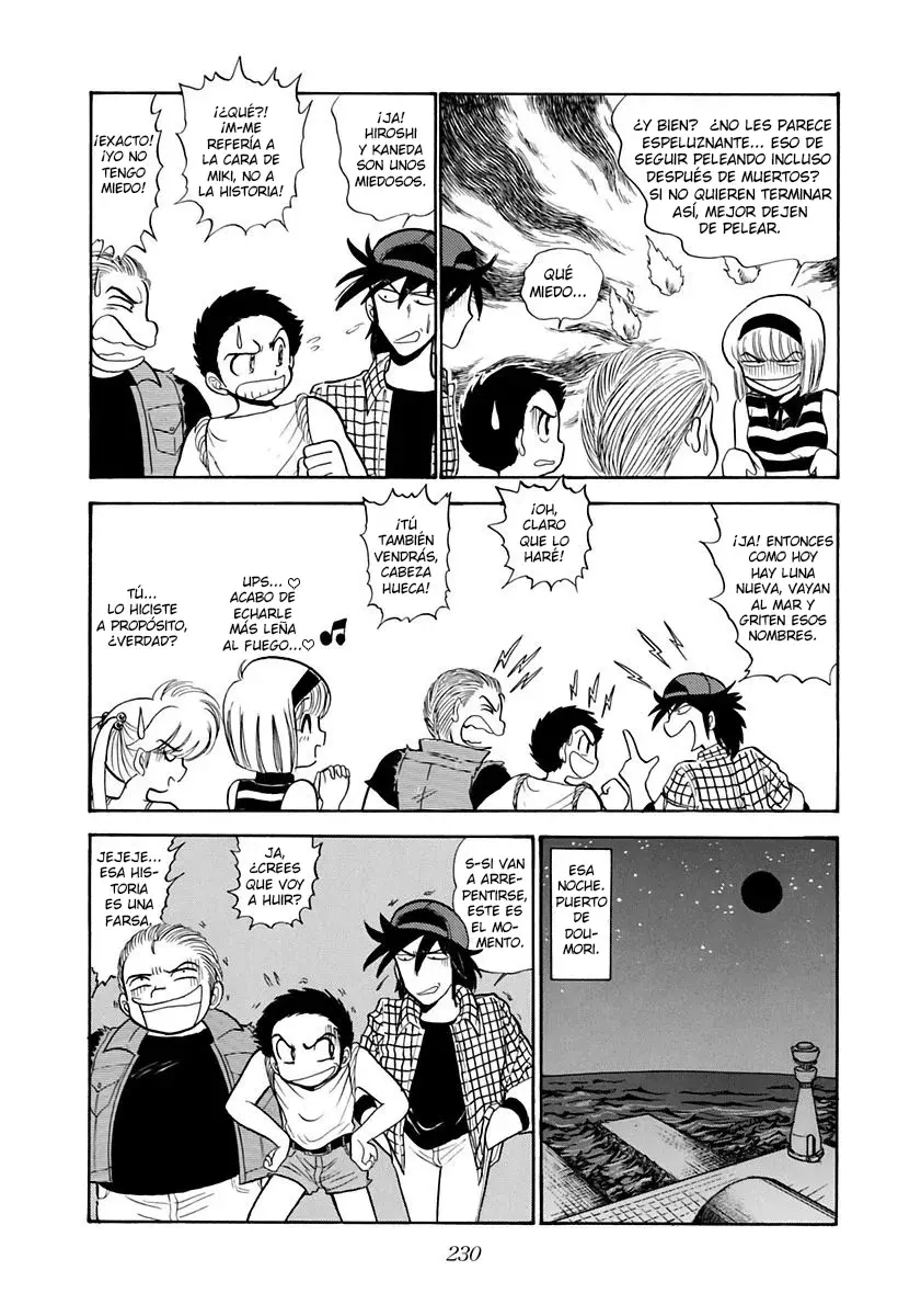 Jigoku Sensei Nube capítulo 134 página 8