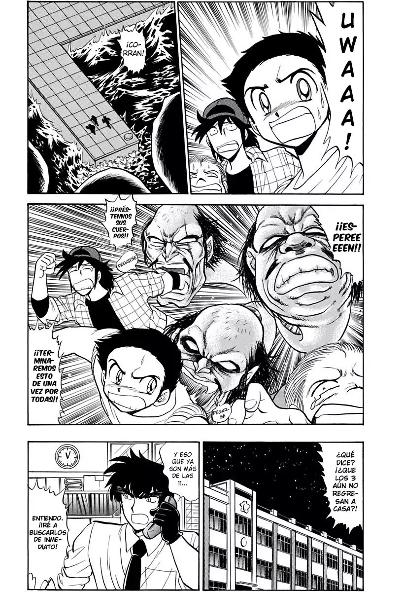 Jigoku Sensei Nube capítulo 134 página 11