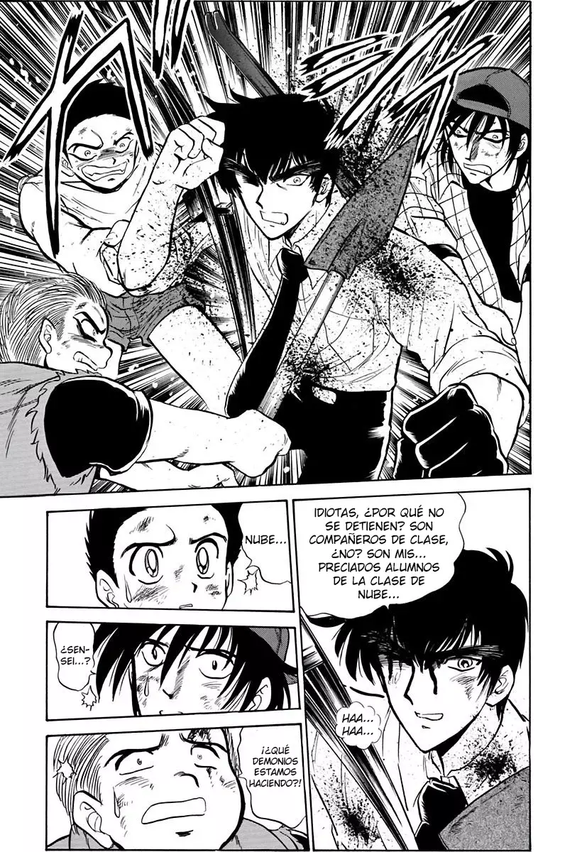 Jigoku Sensei Nube capítulo 134 página 17