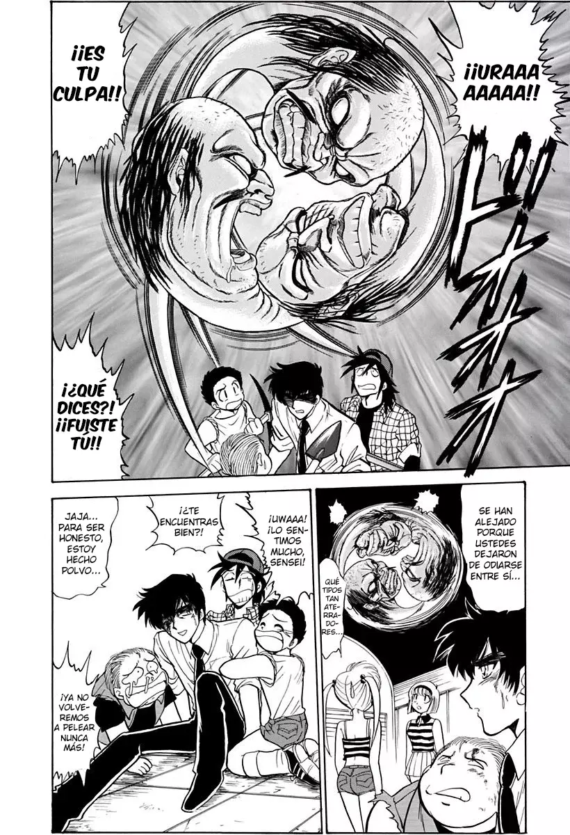 Jigoku Sensei Nube capítulo 134 página 18