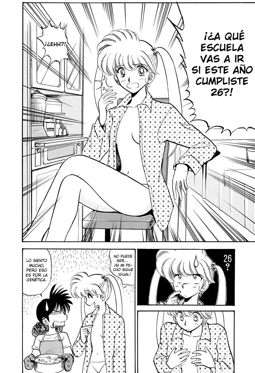 Jigoku Sensei Nube capítulo 137 página 4