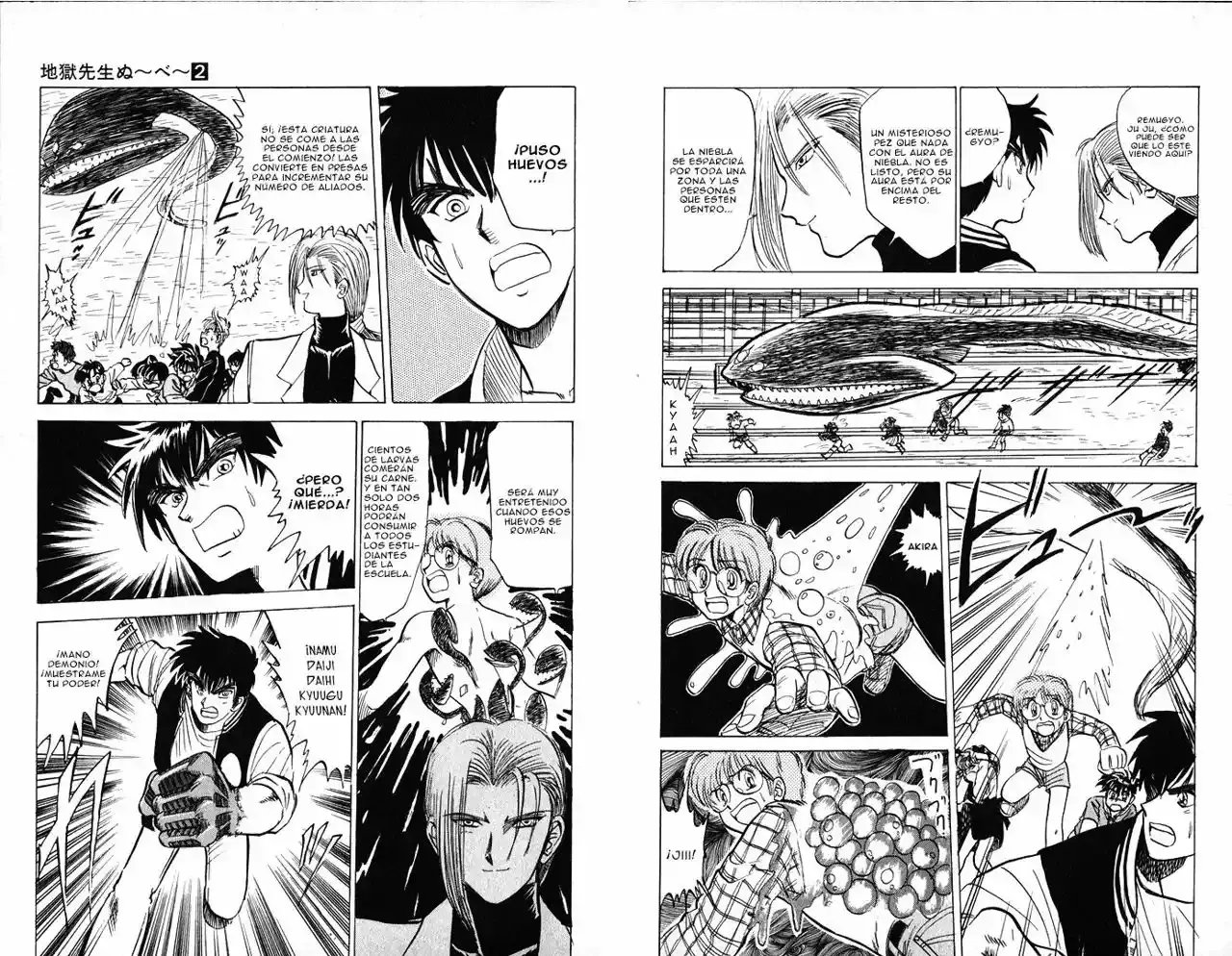 Jigoku Sensei Nube capítulo 14 página 8