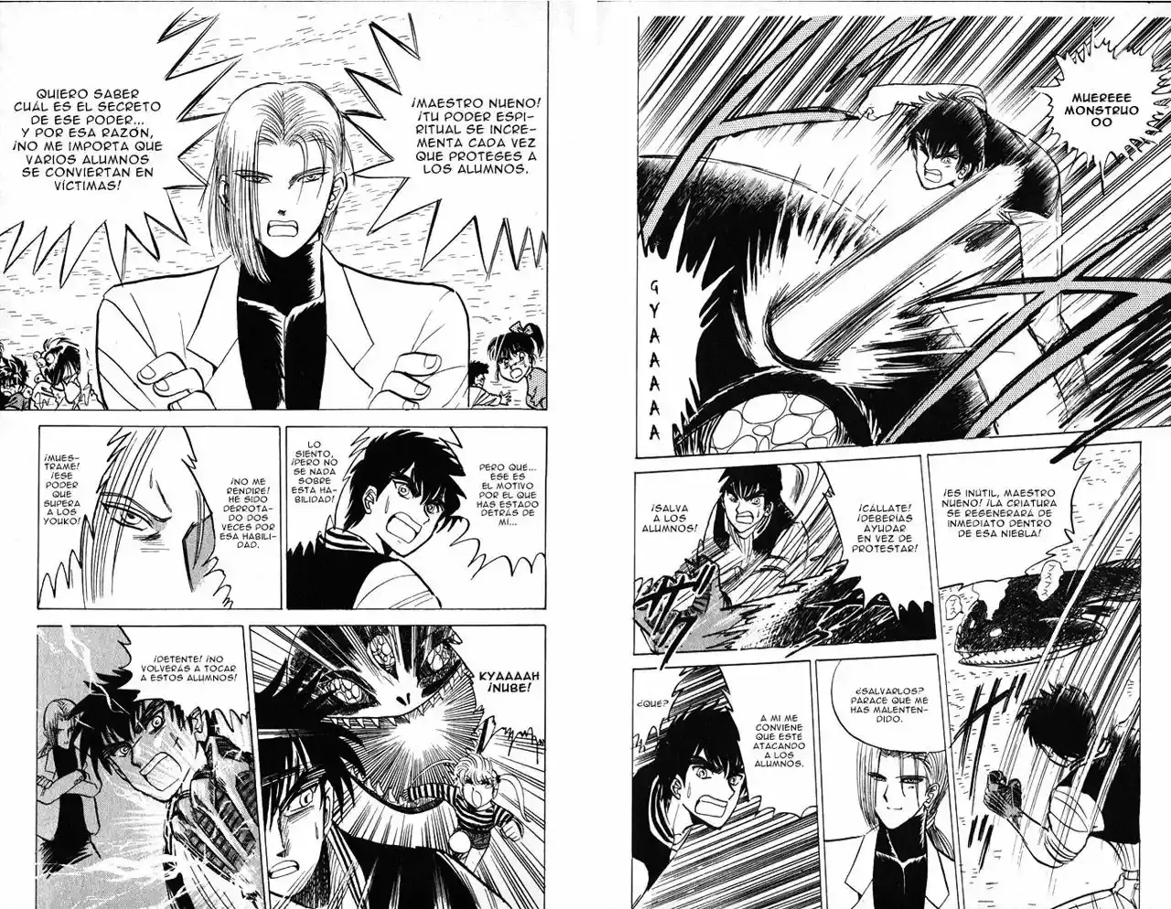 Jigoku Sensei Nube capítulo 14 página 9