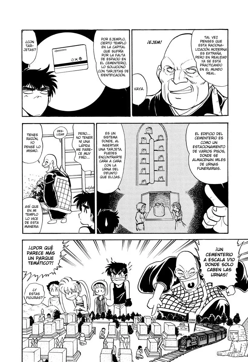 Jigoku Sensei Nube capítulo 140 página 8