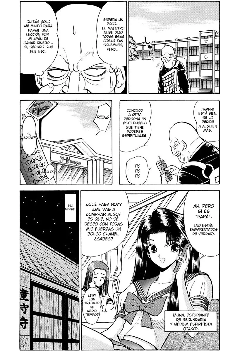 Jigoku Sensei Nube capítulo 140 página 13