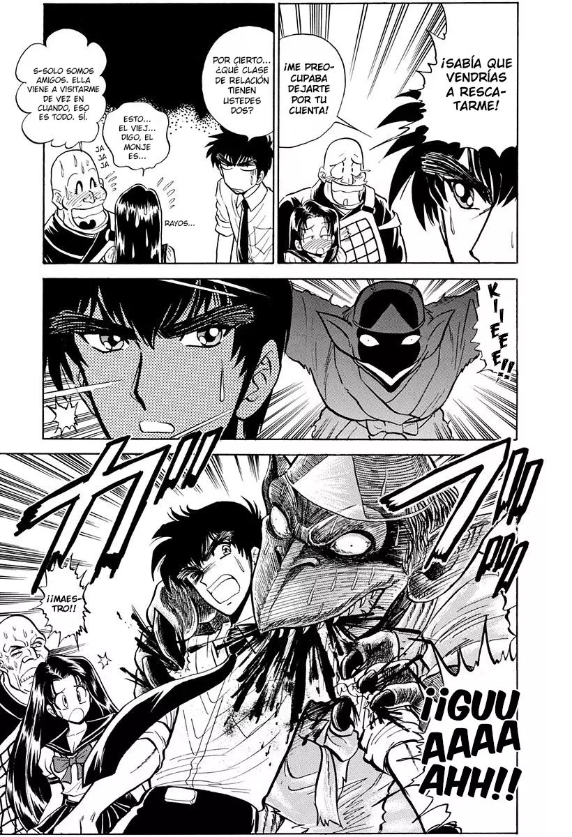 Jigoku Sensei Nube capítulo 140 página 17