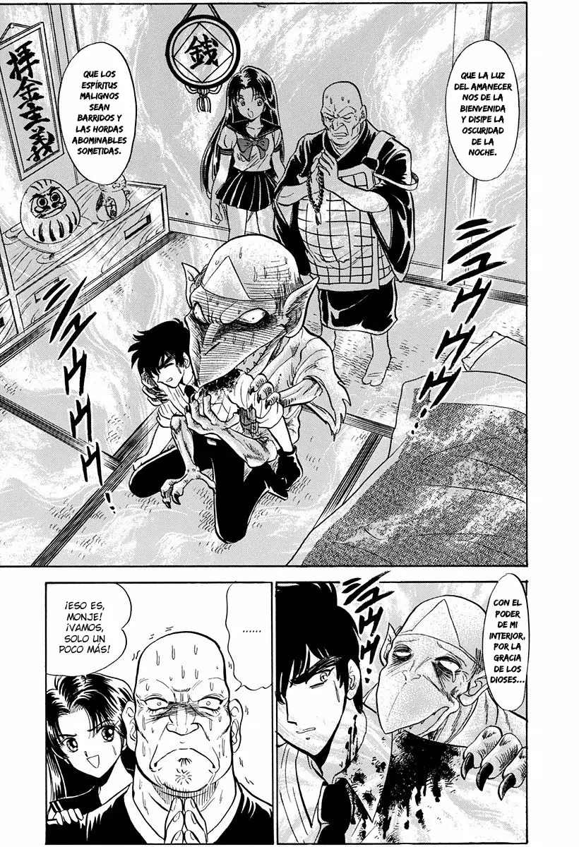 Jigoku Sensei Nube capítulo 140 página 19